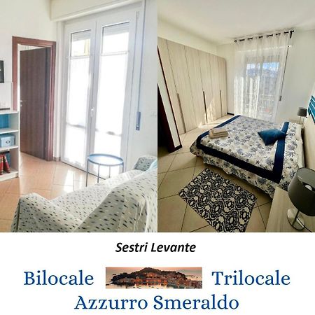 Appartamenti Azzurro Smeraldo Sestri Levante Exteriér fotografie