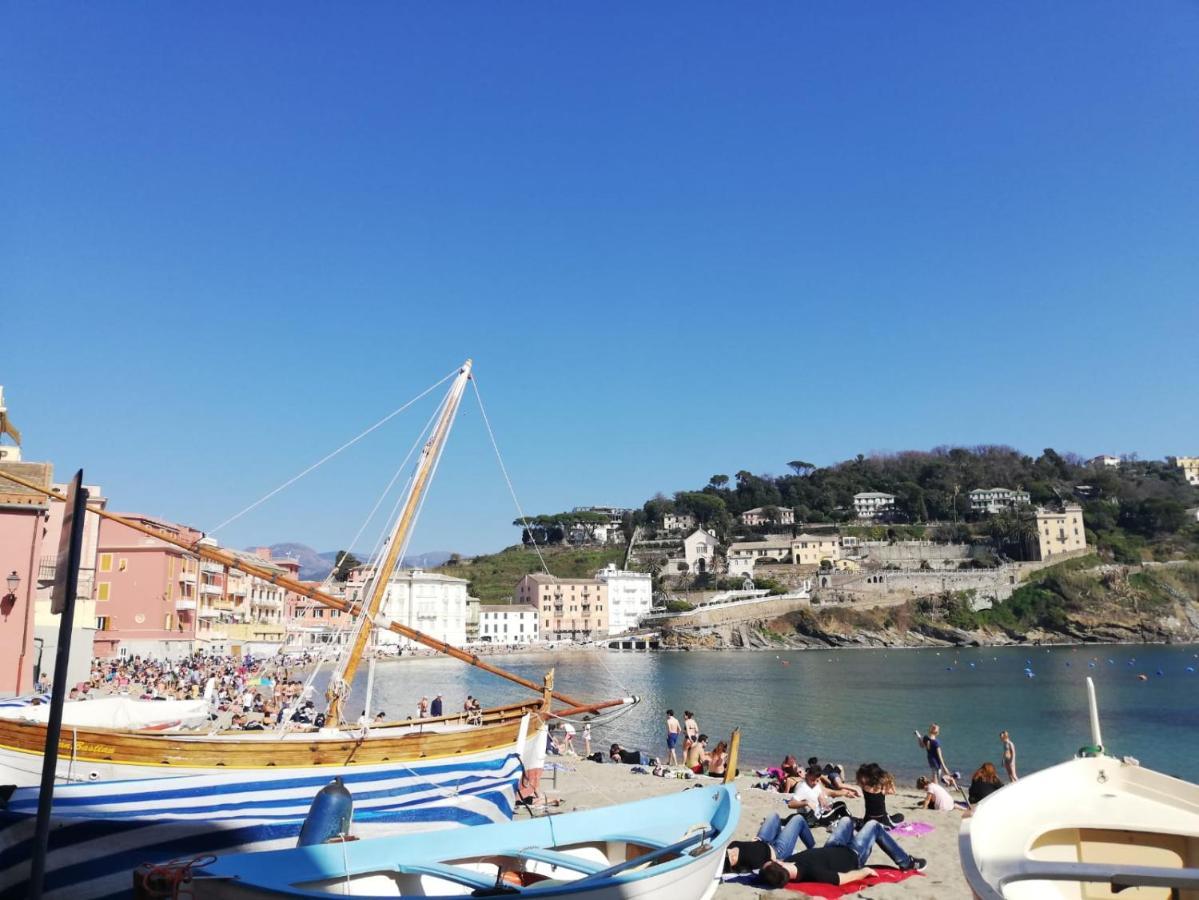 Appartamenti Azzurro Smeraldo Sestri Levante Exteriér fotografie
