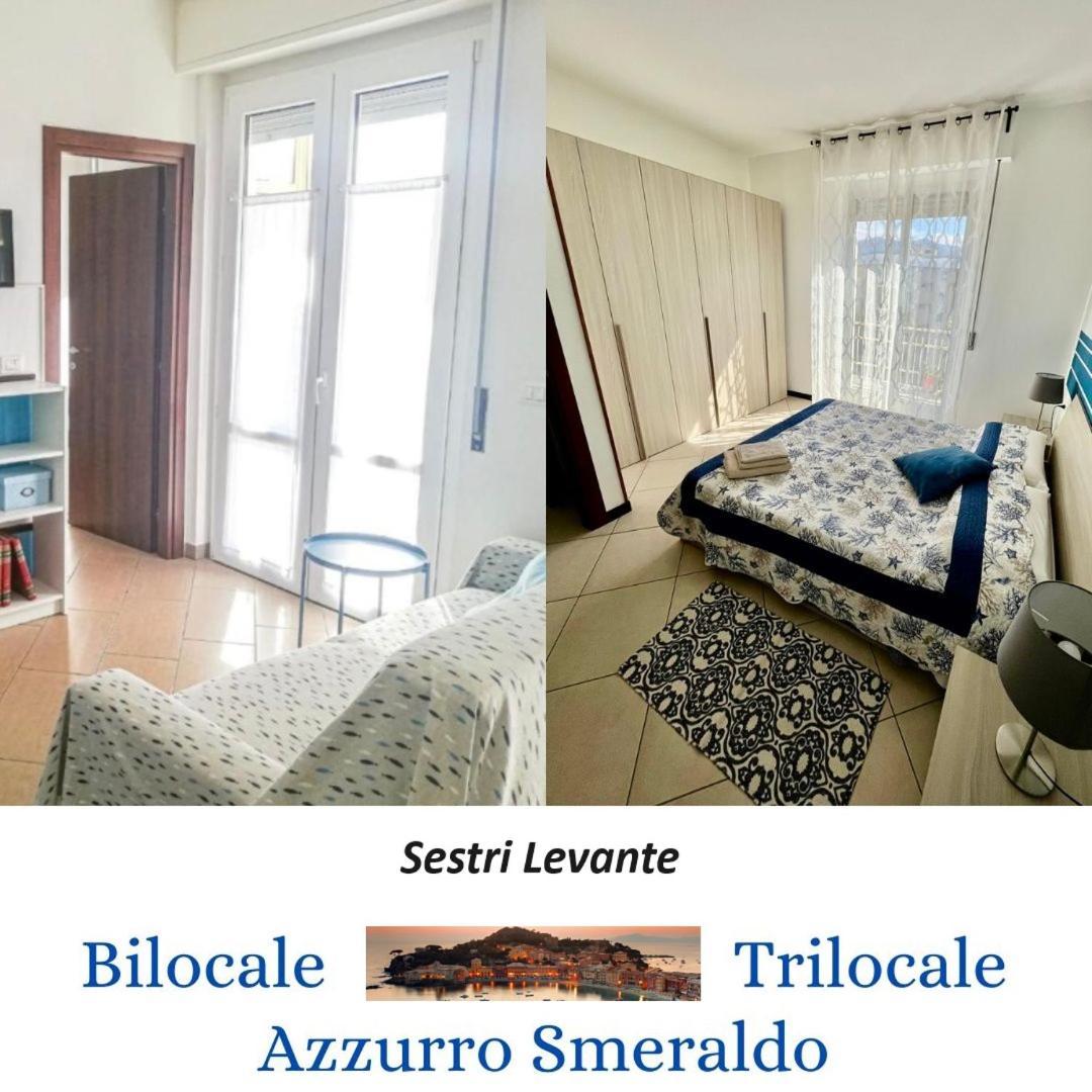 Appartamenti Azzurro Smeraldo Sestri Levante Exteriér fotografie