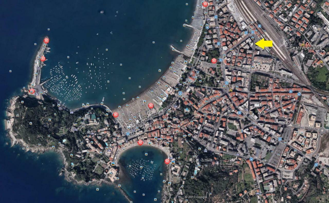 Appartamenti Azzurro Smeraldo Sestri Levante Exteriér fotografie